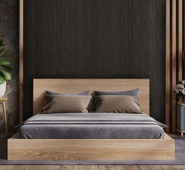 Wall Paneling - Interart Fluted Wood